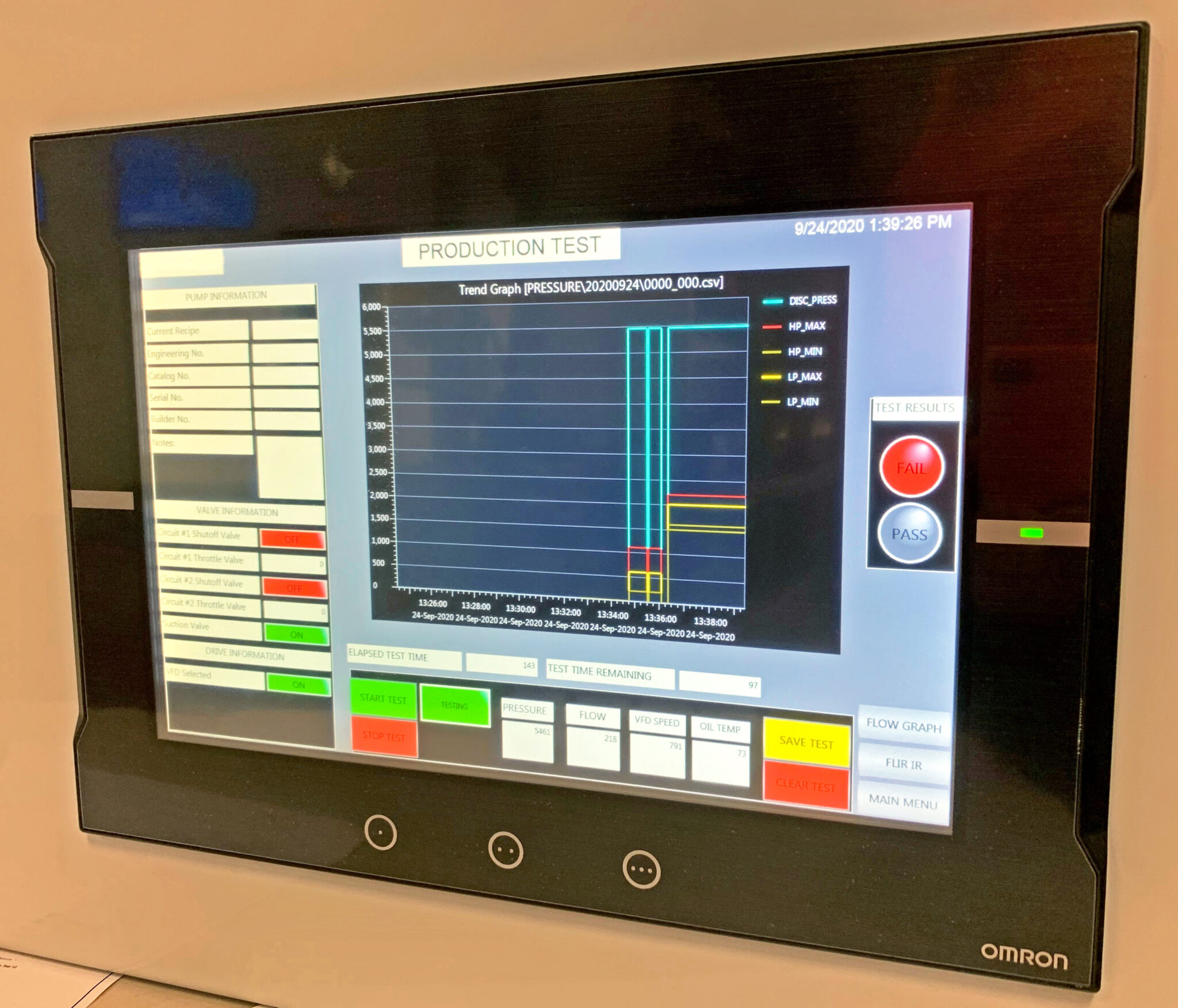 Case Study: Test Stand | Scott Industrial Systems